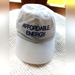 New Affordable Energy Hat